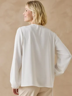 Femme Daxon Blouse ample et fluide