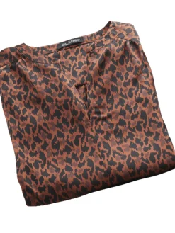 Femme Daxon Blouse ample satinée