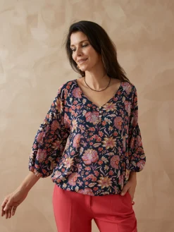 Femme Daxon Blouse base élastiquée