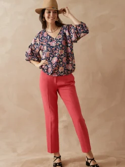 Femme Daxon Blouse base élastiquée