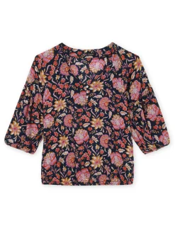 Femme Daxon Blouse base élastiquée