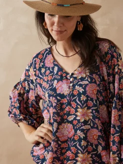 Femme Daxon Blouse base élastiquée