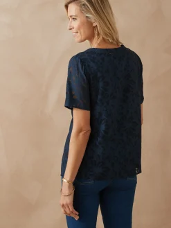 Femme Daxon Blouse chic évasée