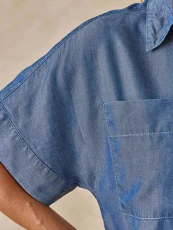 Femme Daxon Blouse coupe ample