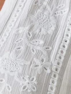 Femme Daxon Blouse en crêpe