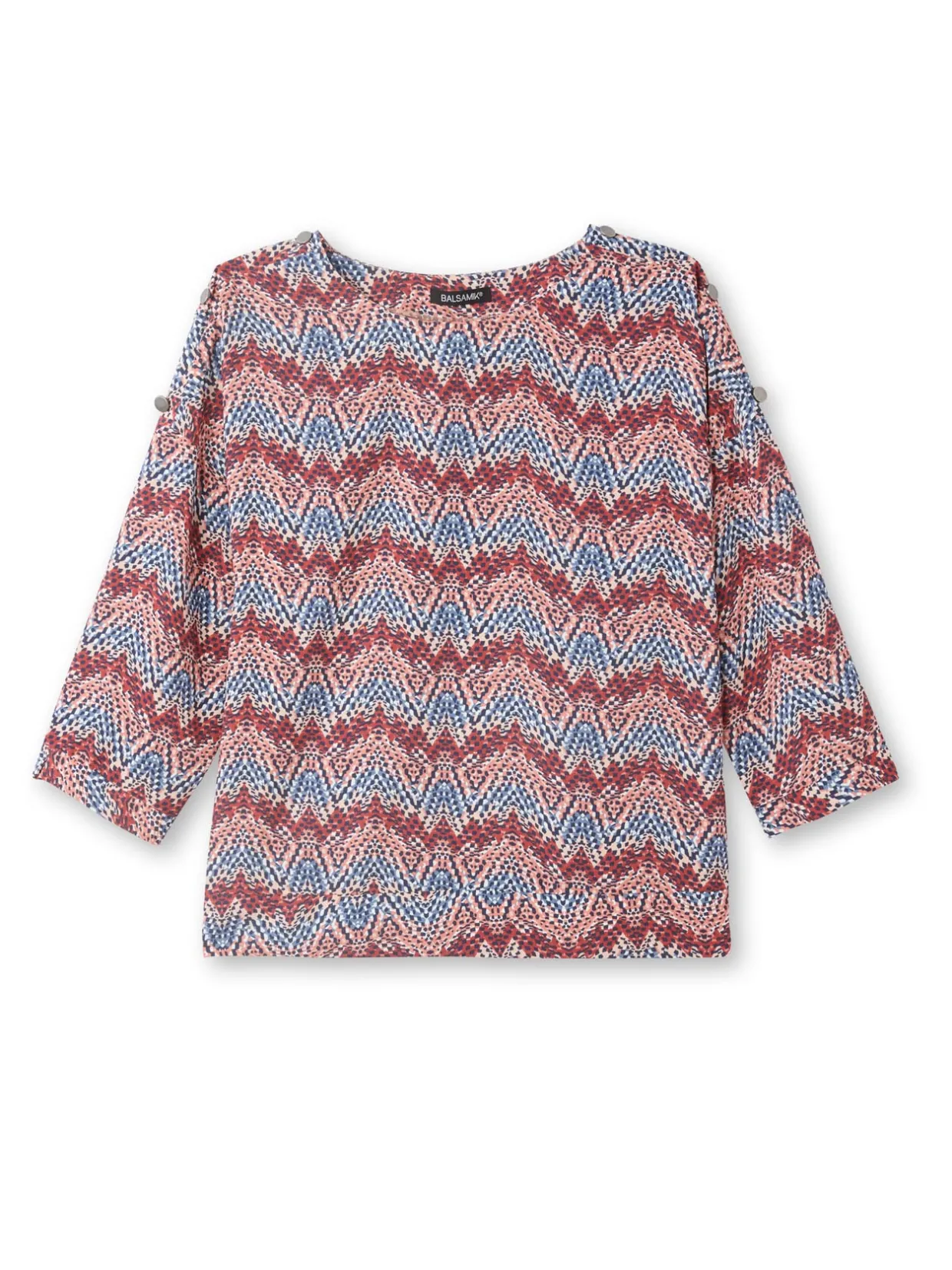 Femme Daxon Blouse en crêpe fluide