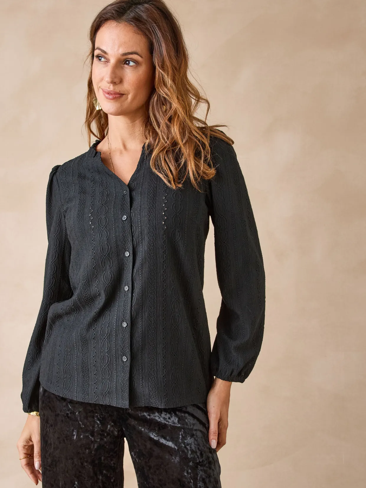 Femme Daxon Blouse en maille
