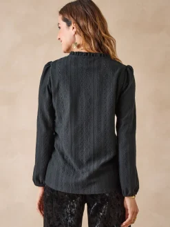 Femme Daxon Blouse en maille