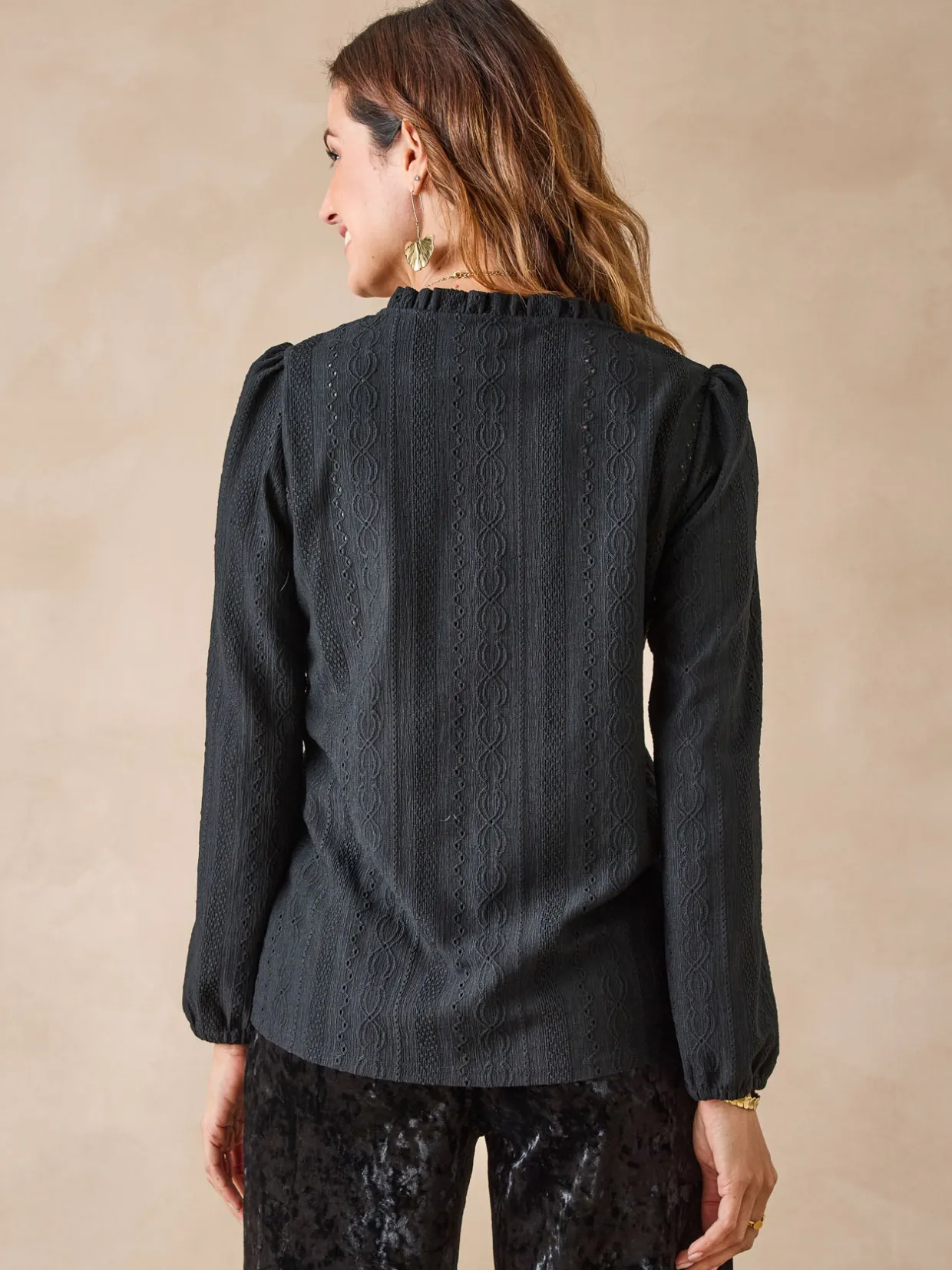 Femme Daxon Blouse en maille