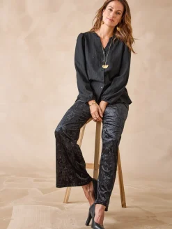 Femme Daxon Blouse en maille