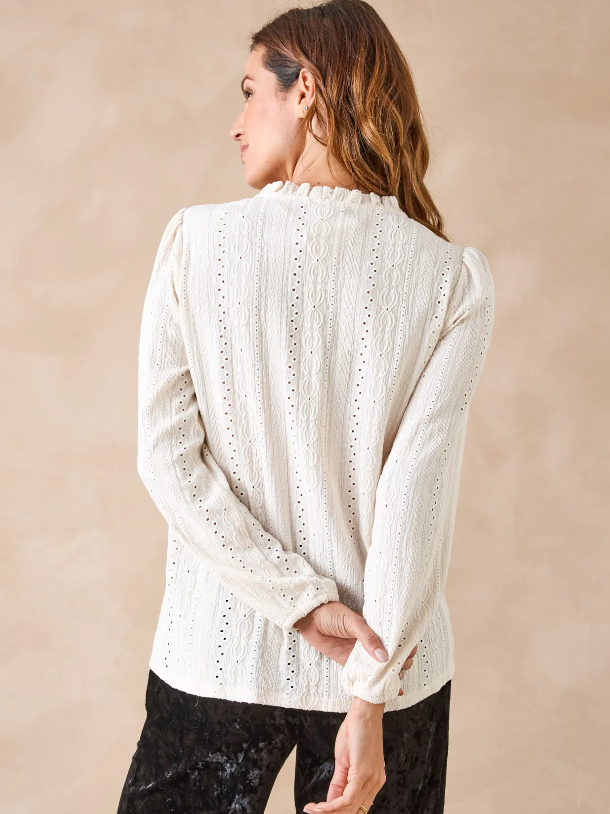Femme Daxon Blouse en maille
