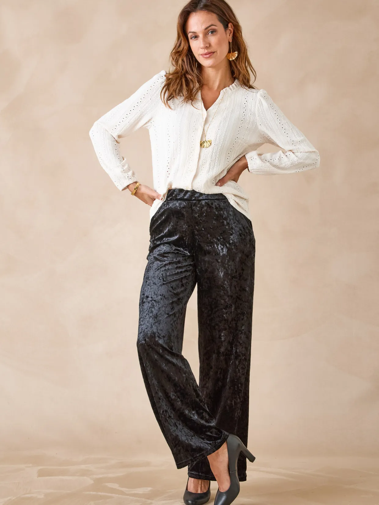 Femme Daxon Blouse en maille