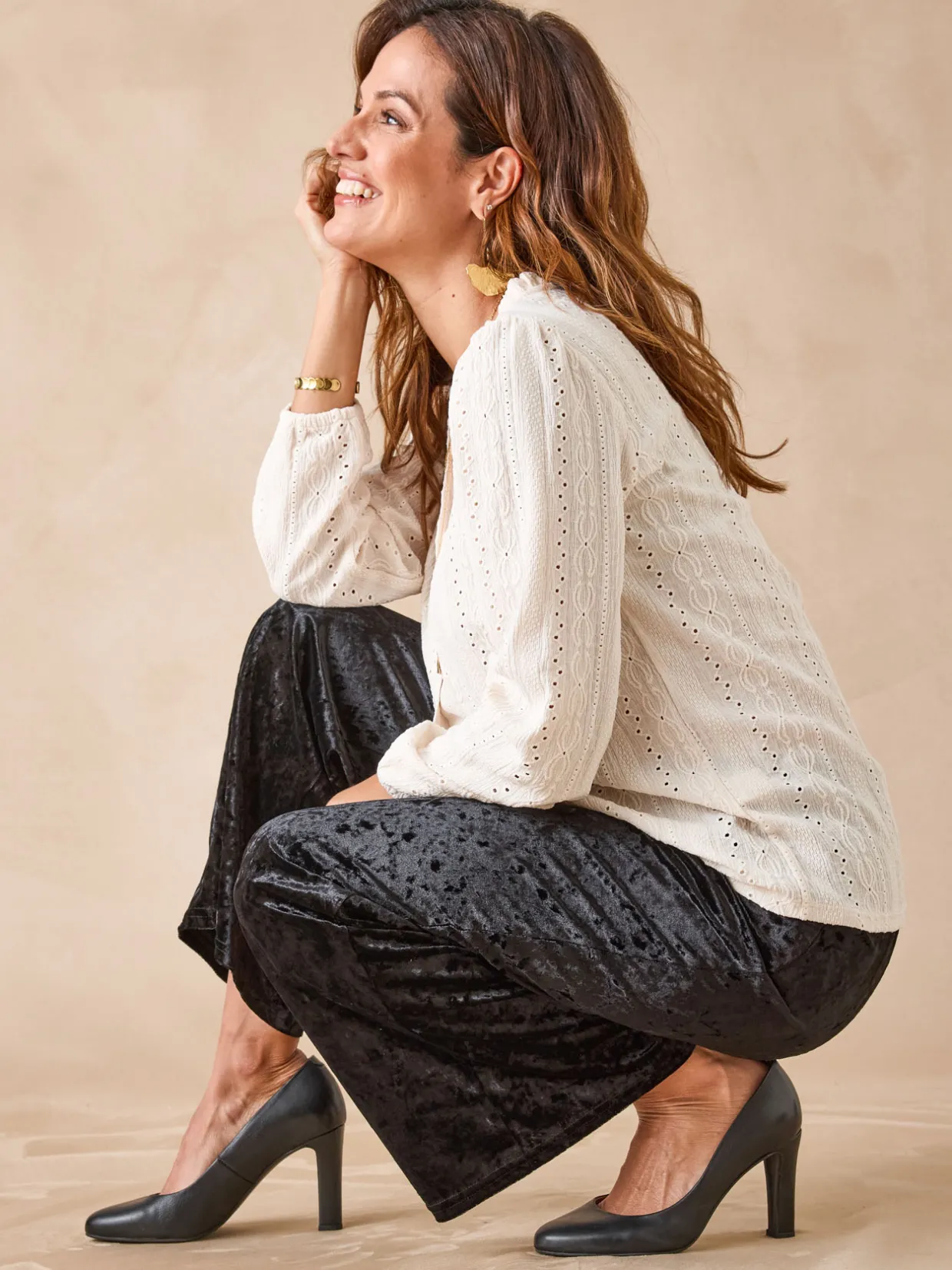 Femme Daxon Blouse en maille