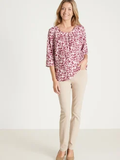 Femme Daxon Blouse en microfibre