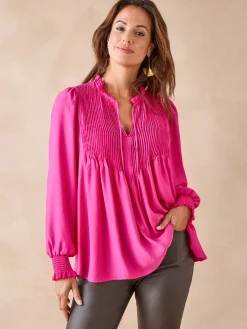 Femme Daxon Blouse en satin