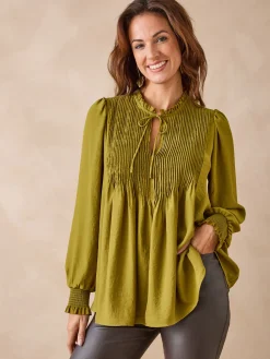 Femme Daxon Blouse en satin