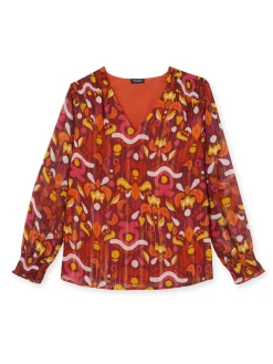 Femme Daxon Blouse en voile