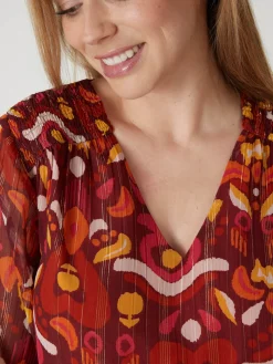 Femme Daxon Blouse en voile