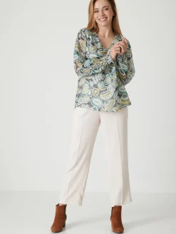 Femme Daxon Blouse en voile