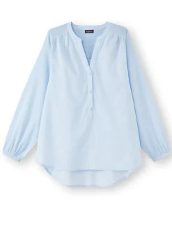 Femme Daxon Blouse en voile de coton