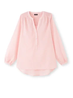 Femme Daxon Blouse en voile de coton