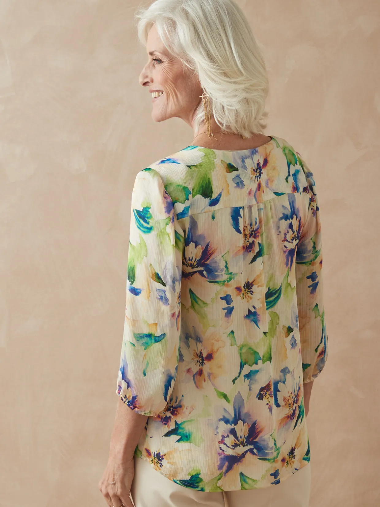 Femme Daxon Blouse encolure V