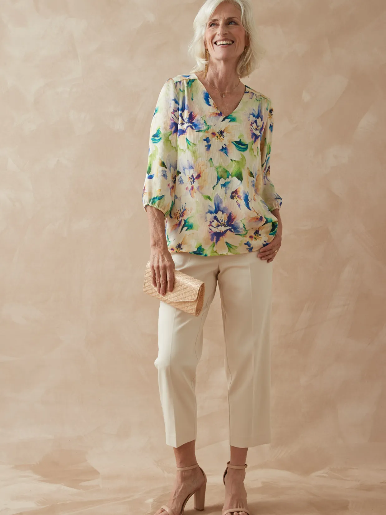 Femme Daxon Blouse encolure V