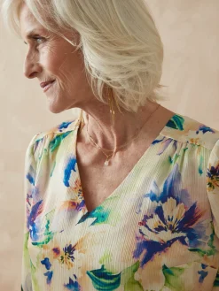 Femme Daxon Blouse encolure V