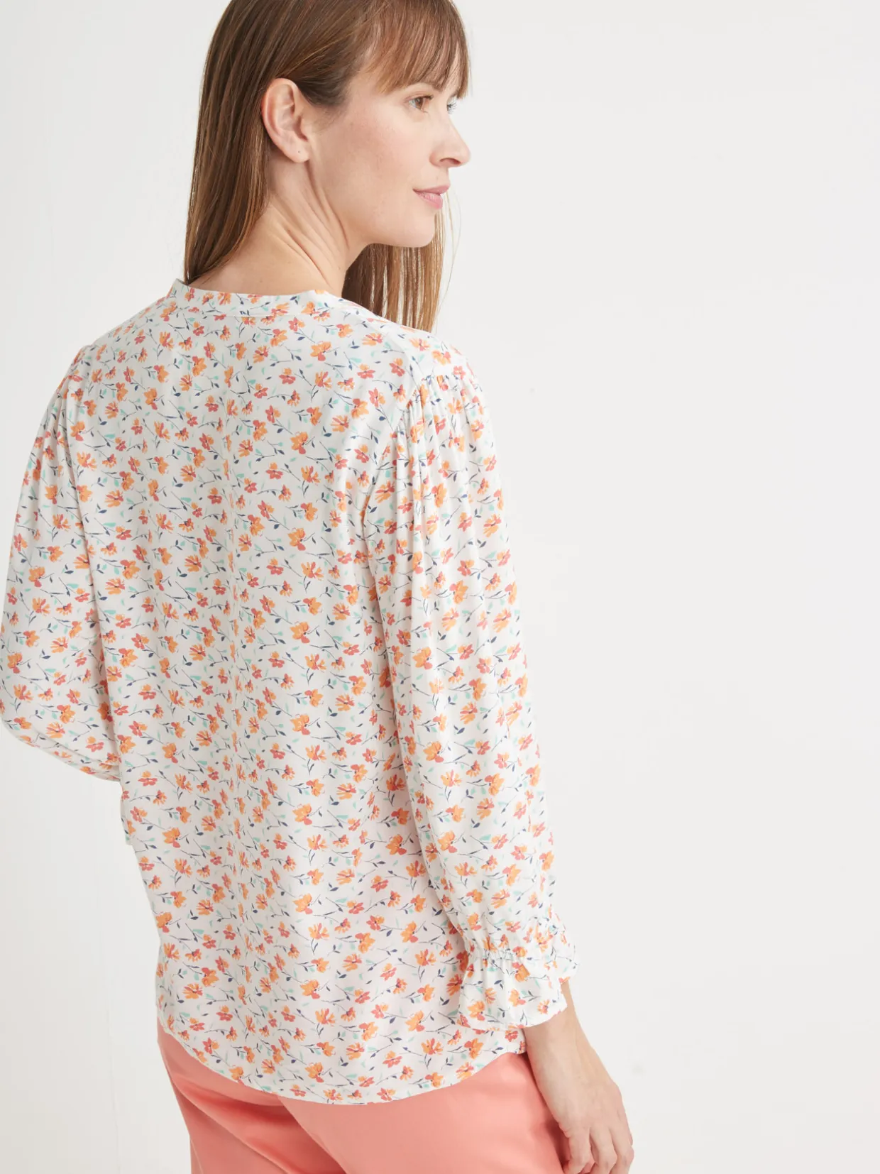 Femme Daxon Blouse encolure V fantaisie