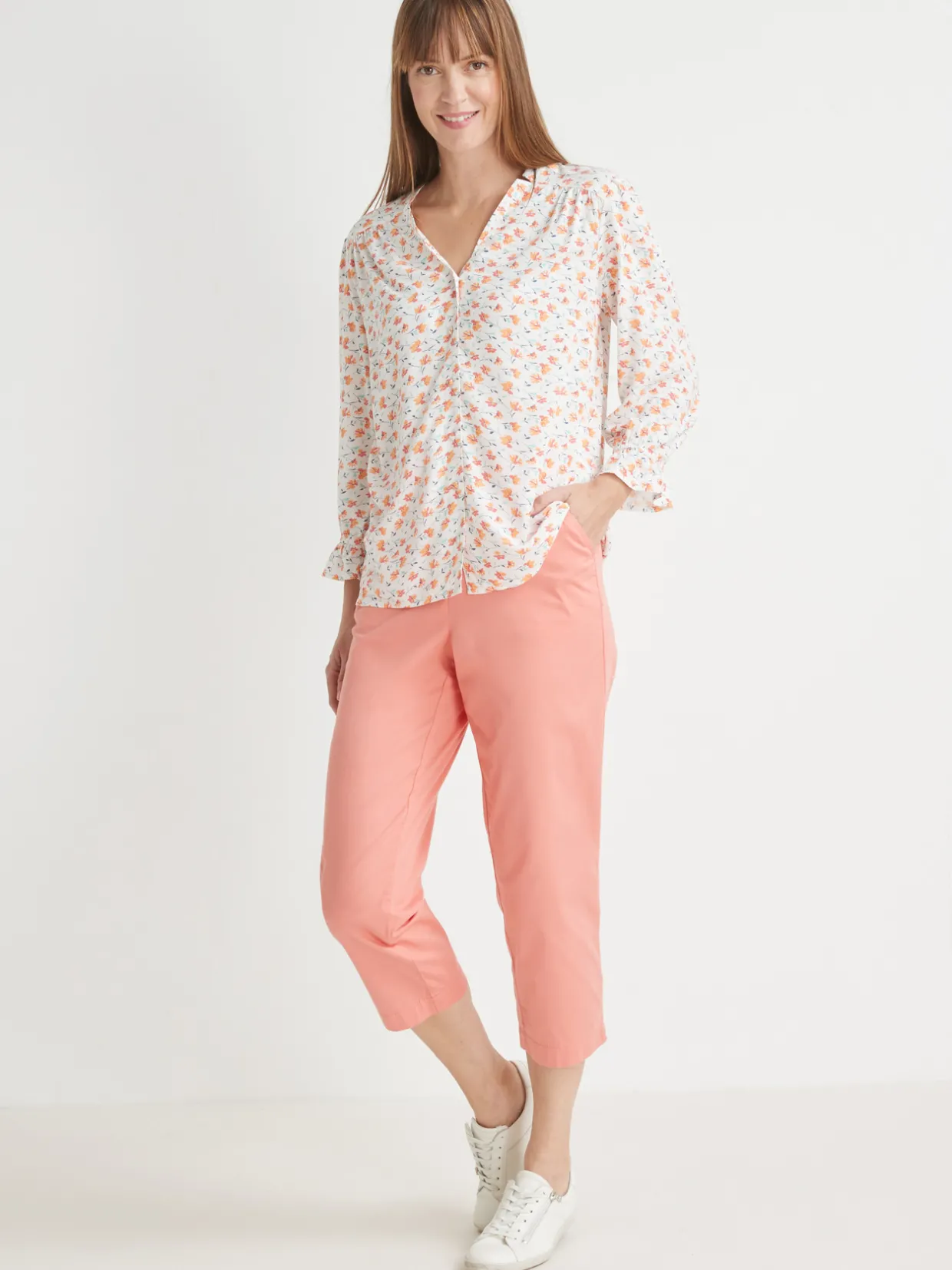 Femme Daxon Blouse encolure V fantaisie