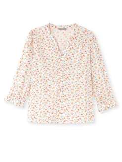 Femme Daxon Blouse encolure V fantaisie