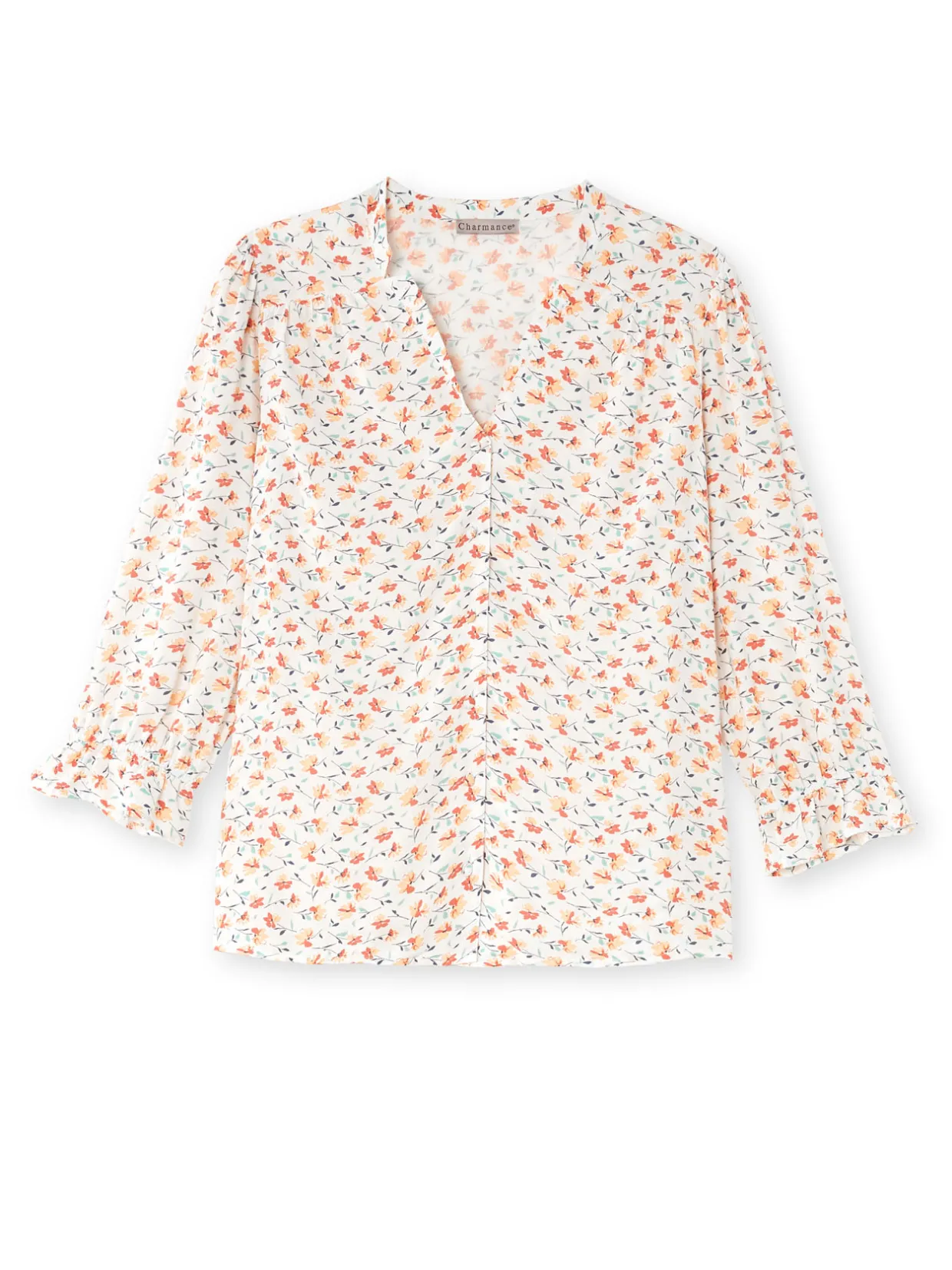 Femme Daxon Blouse encolure V fantaisie