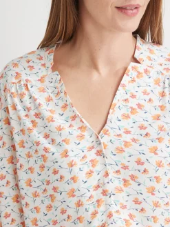 Femme Daxon Blouse encolure V fantaisie