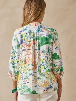 Femme Daxon Blouse fluide