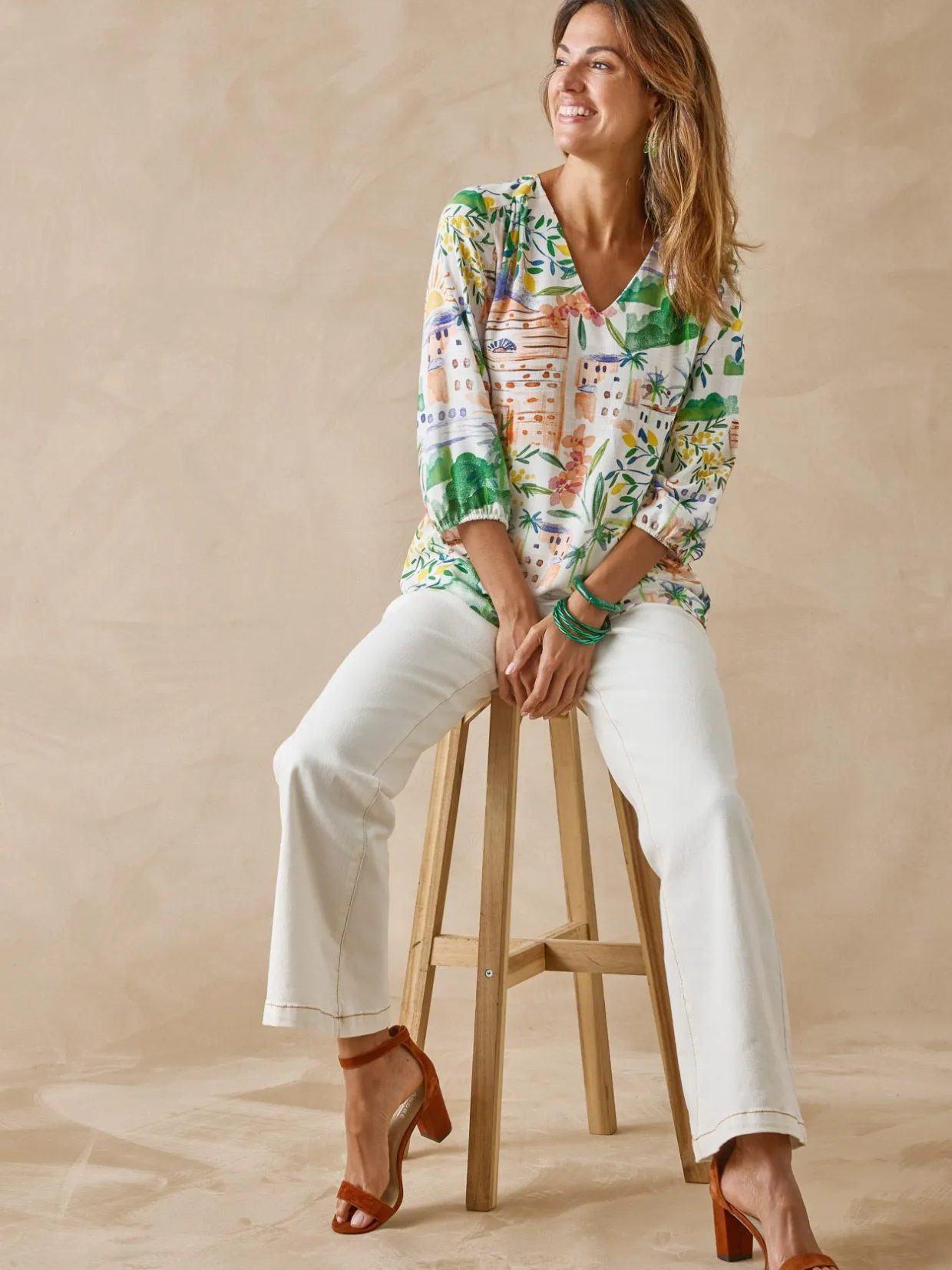 Femme Daxon Blouse fluide