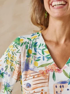 Femme Daxon Blouse fluide