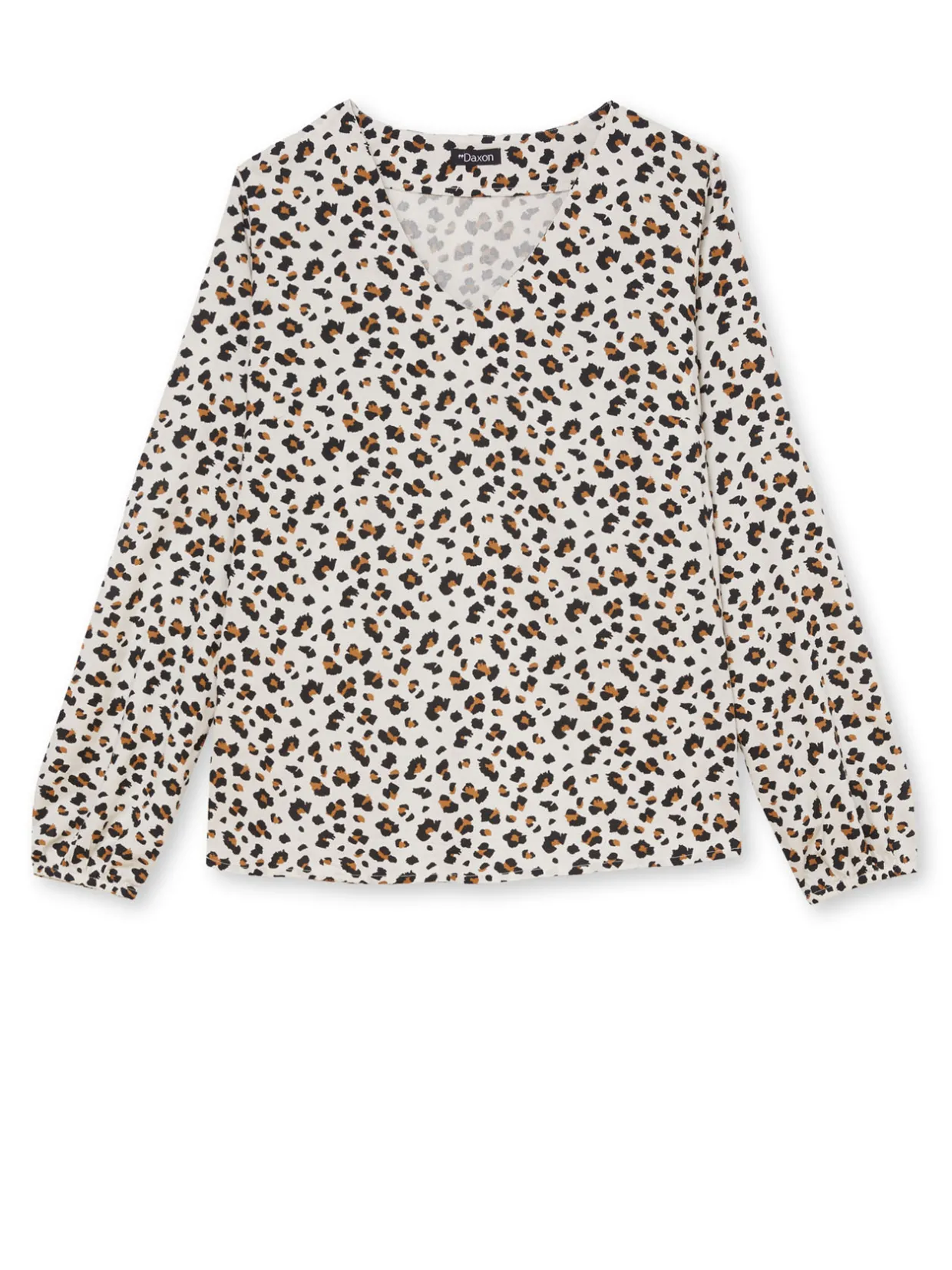 Femme Daxon Blouse fluide encolure V