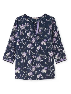 Femme Daxon Blouse fluide manches 3/4