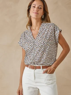 Femme Daxon Blouse fluide manches T