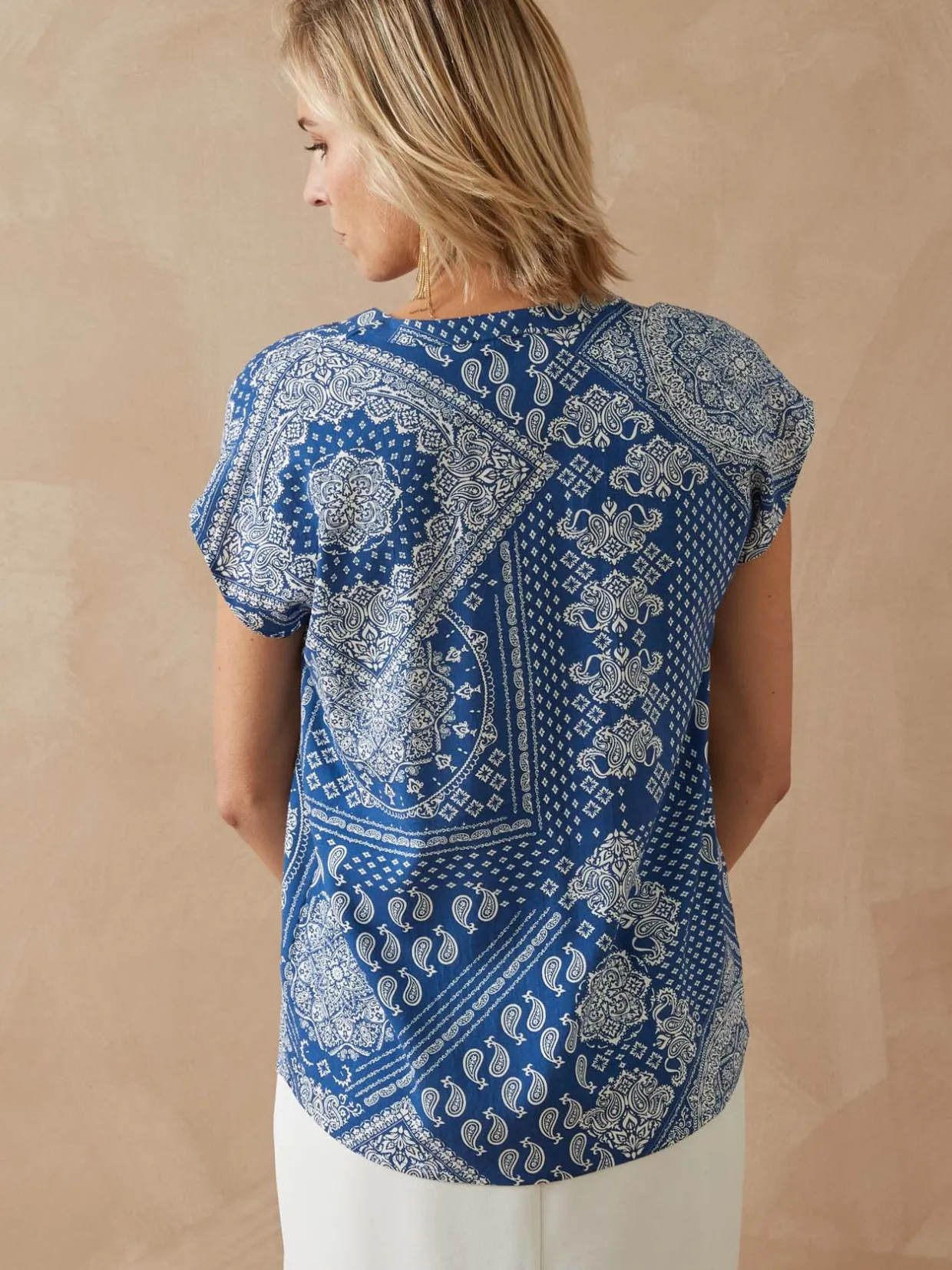 Femme Daxon Blouse fluide manches T