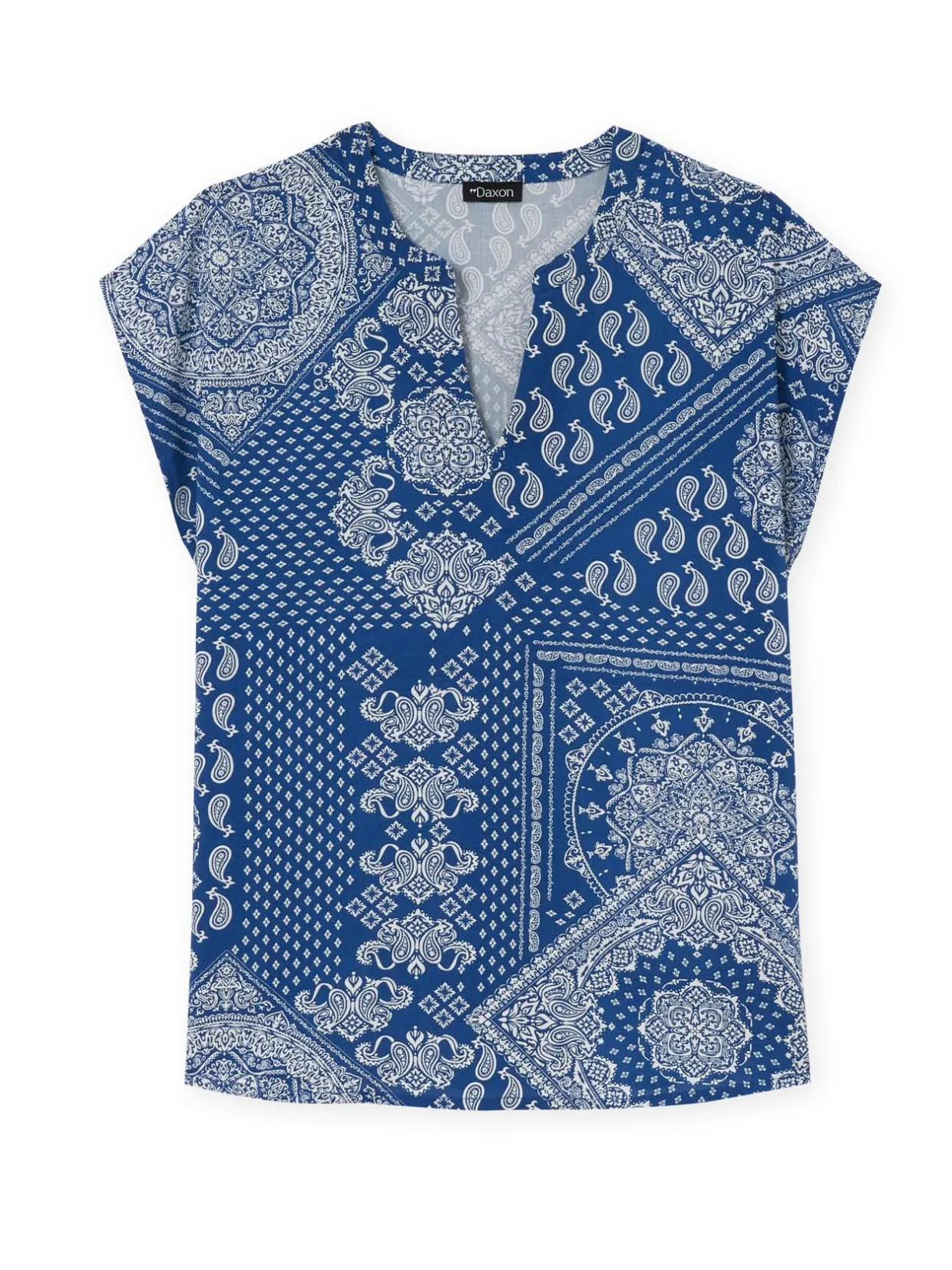 Femme Daxon Blouse fluide manches T