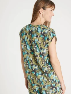 Femme Daxon Blouse fluide manches T