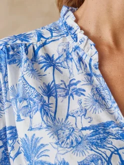 Femme Daxon Blouse fluide manches T