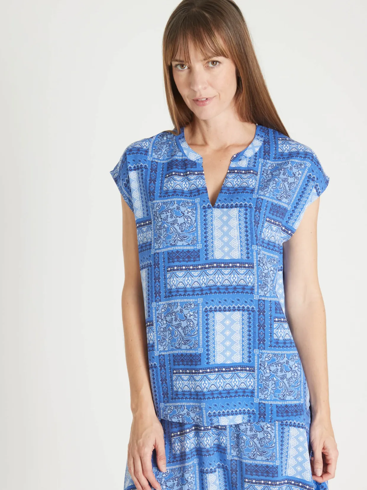 Femme Daxon Blouse fluide manches T