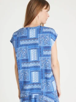 Femme Daxon Blouse fluide manches T