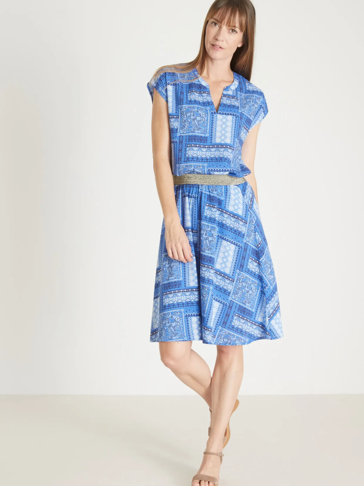 Femme Daxon Blouse fluide manches T