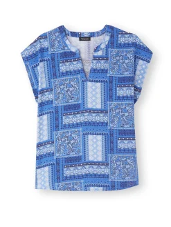 Femme Daxon Blouse fluide manches T