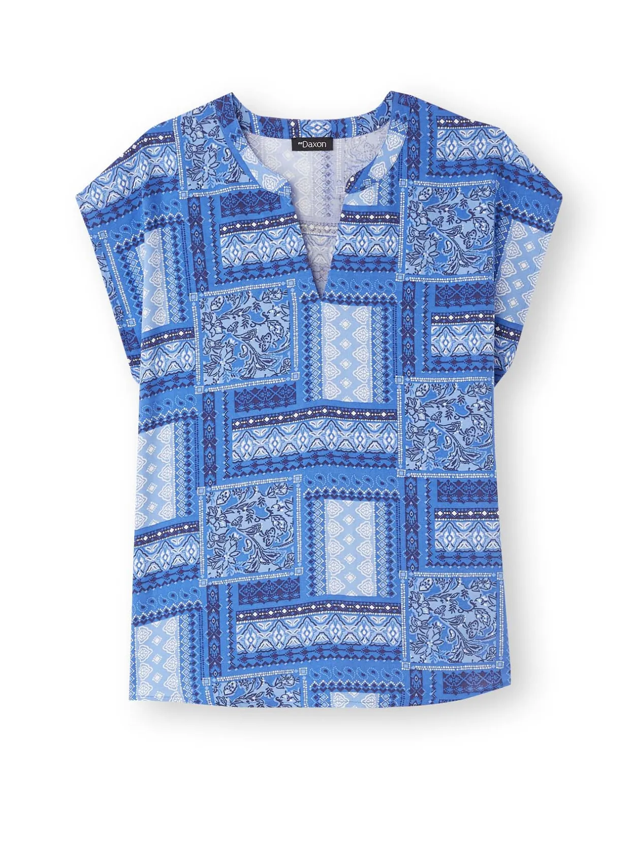 Femme Daxon Blouse fluide manches T