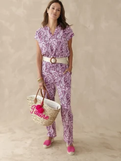 Femme Daxon Blouse fluide manches T