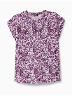 Femme Daxon Blouse fluide manches T